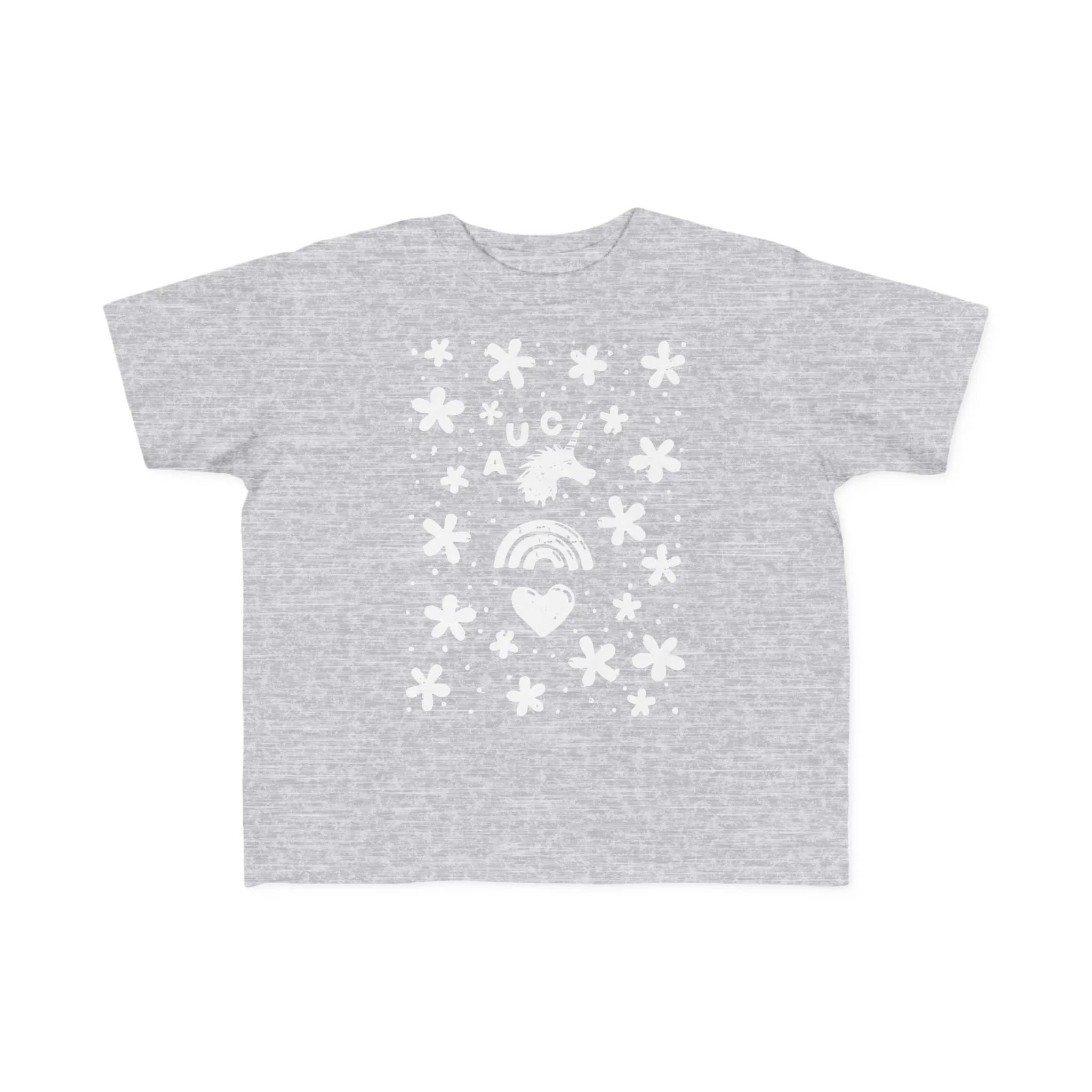 Unicorn Garden - Toddler Tee 2T - 5-6T