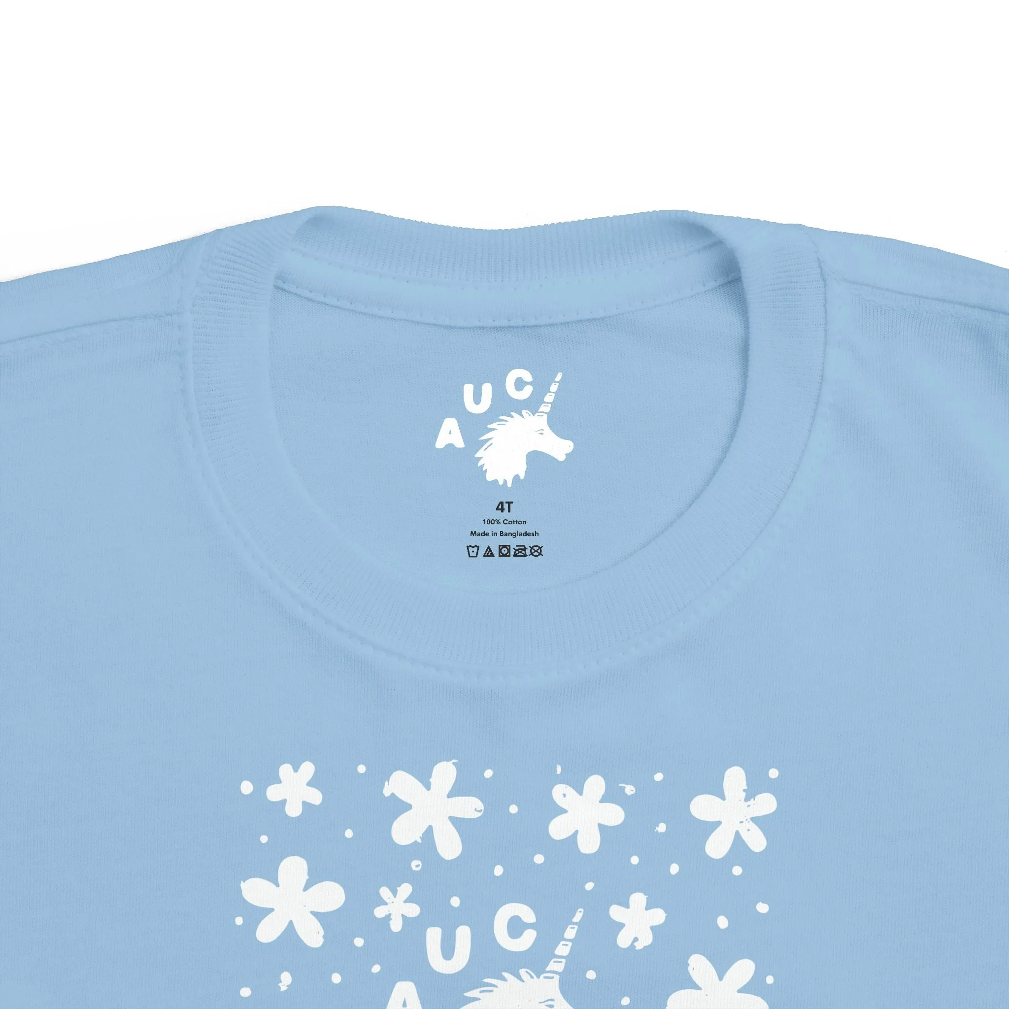 Unicorn Garden - Toddler Tee 2T - 5-6T