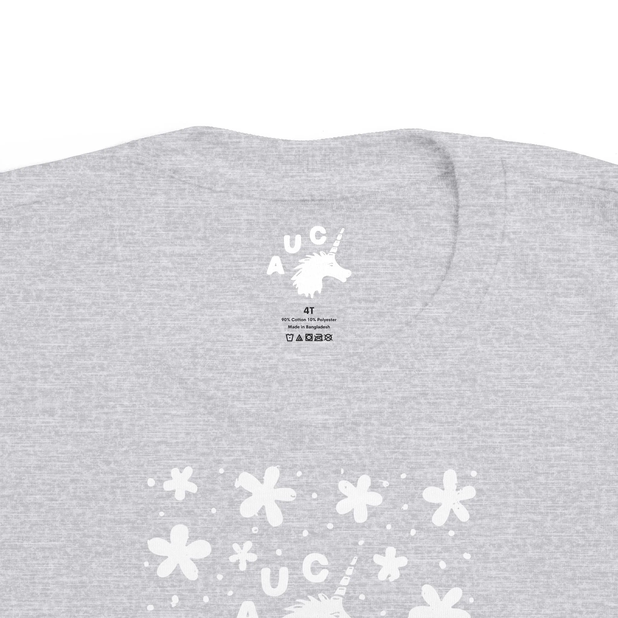 Unicorn Garden - Toddler Tee 2T - 5-6T