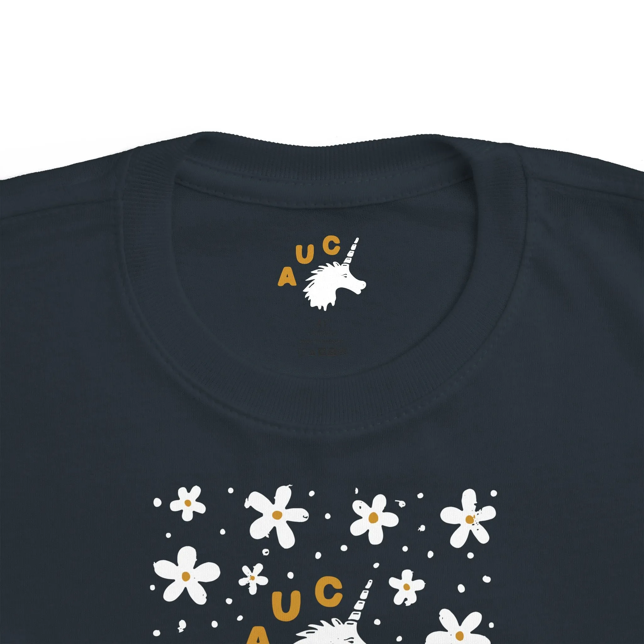 Unicorn Garden - Toddler Tee 2T - 5-6T