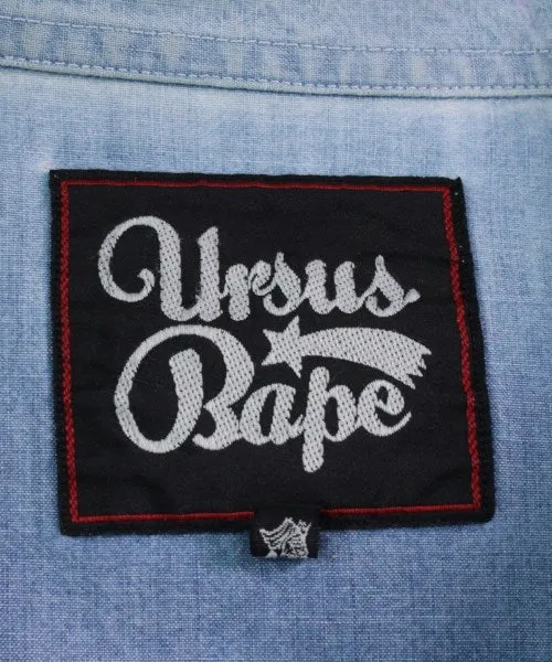 URSUS BAPE Casual shirts