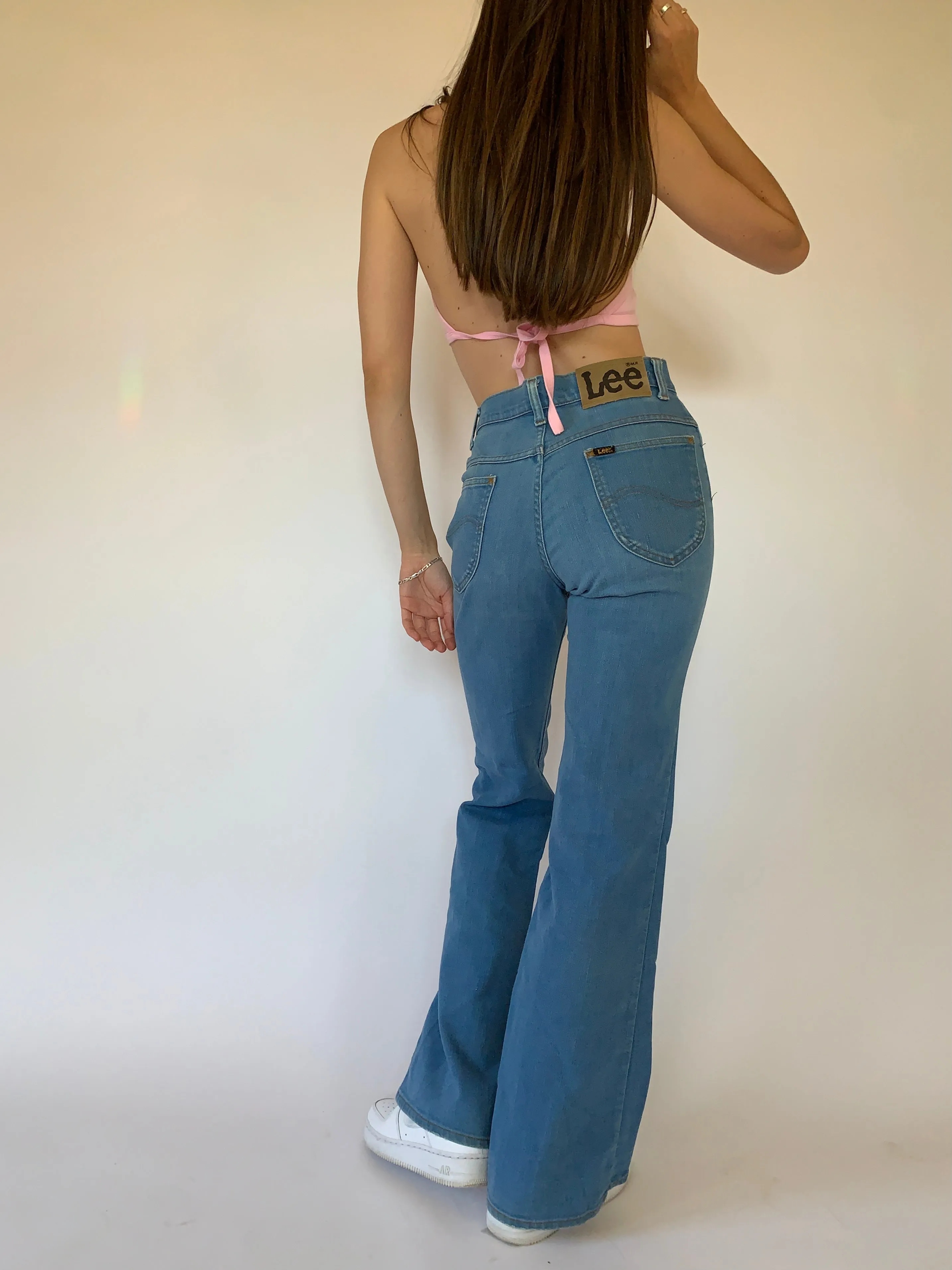 Vintage 1970s Lee Bellbottoms