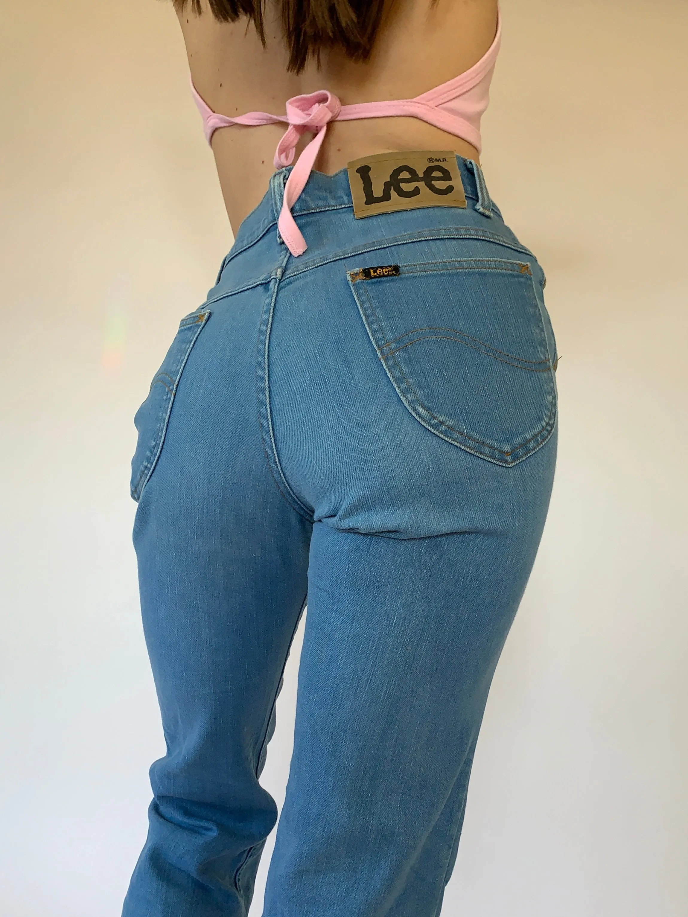 Vintage 1970s Lee Bellbottoms