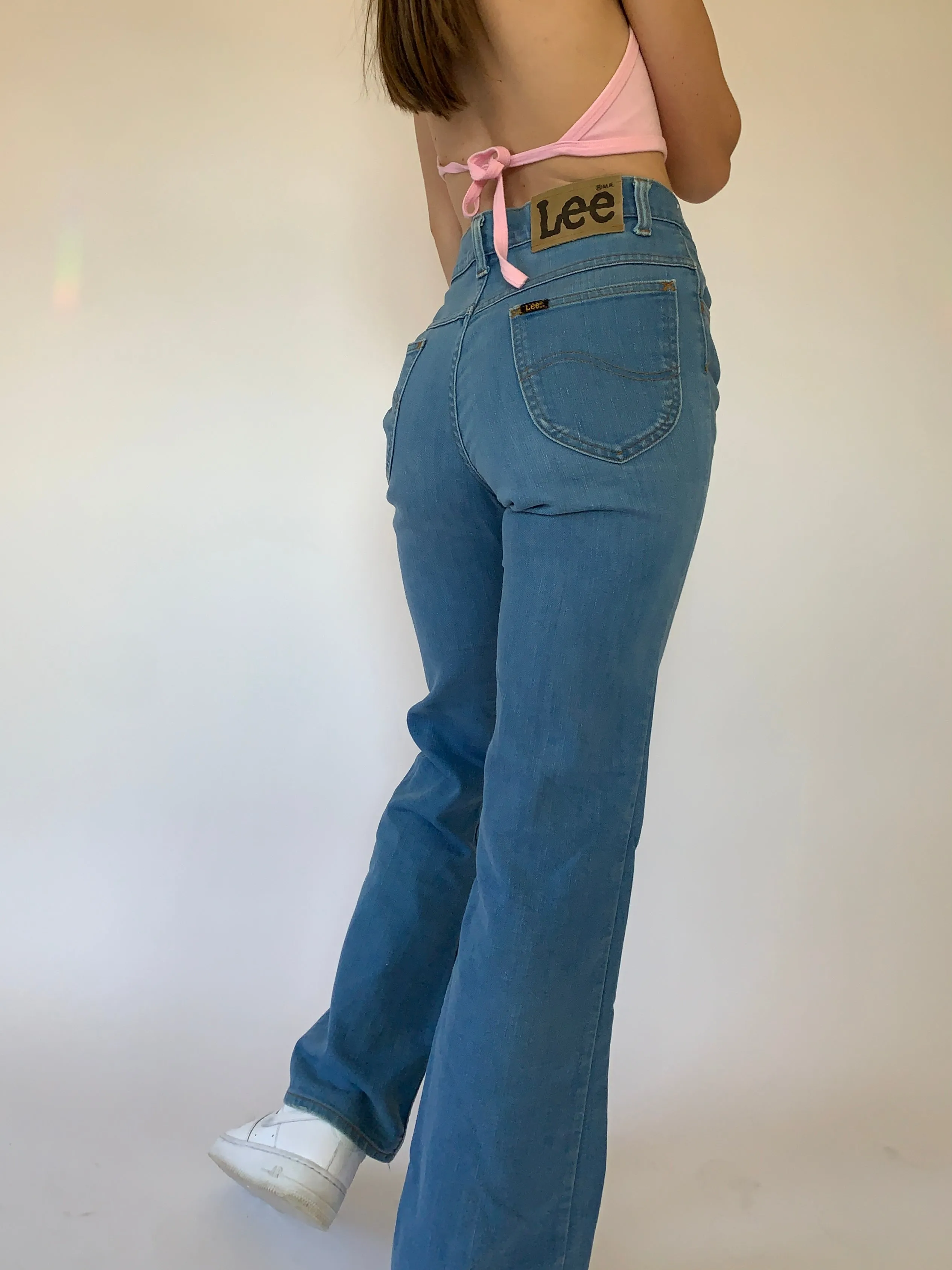 Vintage 1970s Lee Bellbottoms