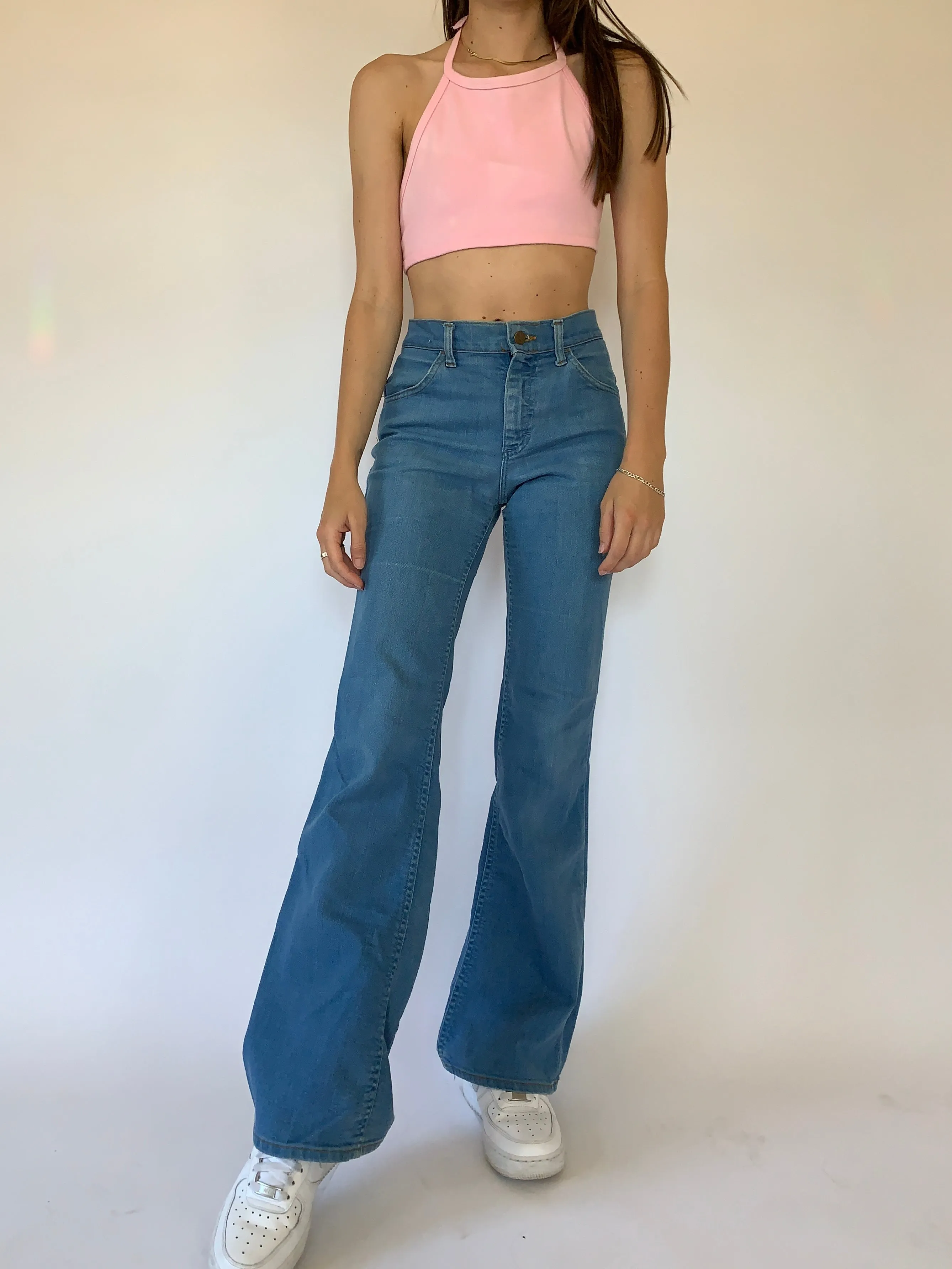 Vintage 1970s Lee Bellbottoms