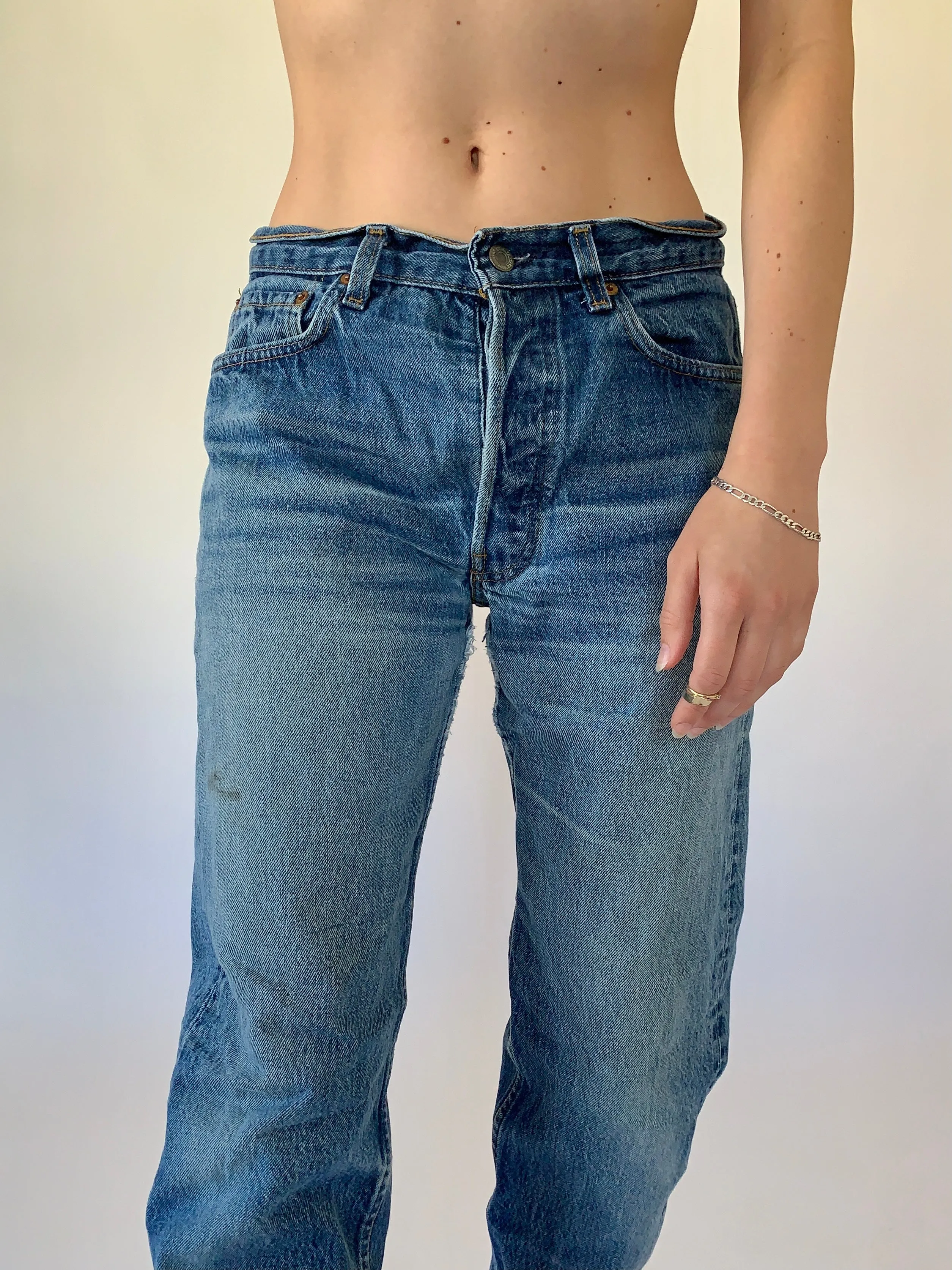 Vintage 1980s Levi’s 501s