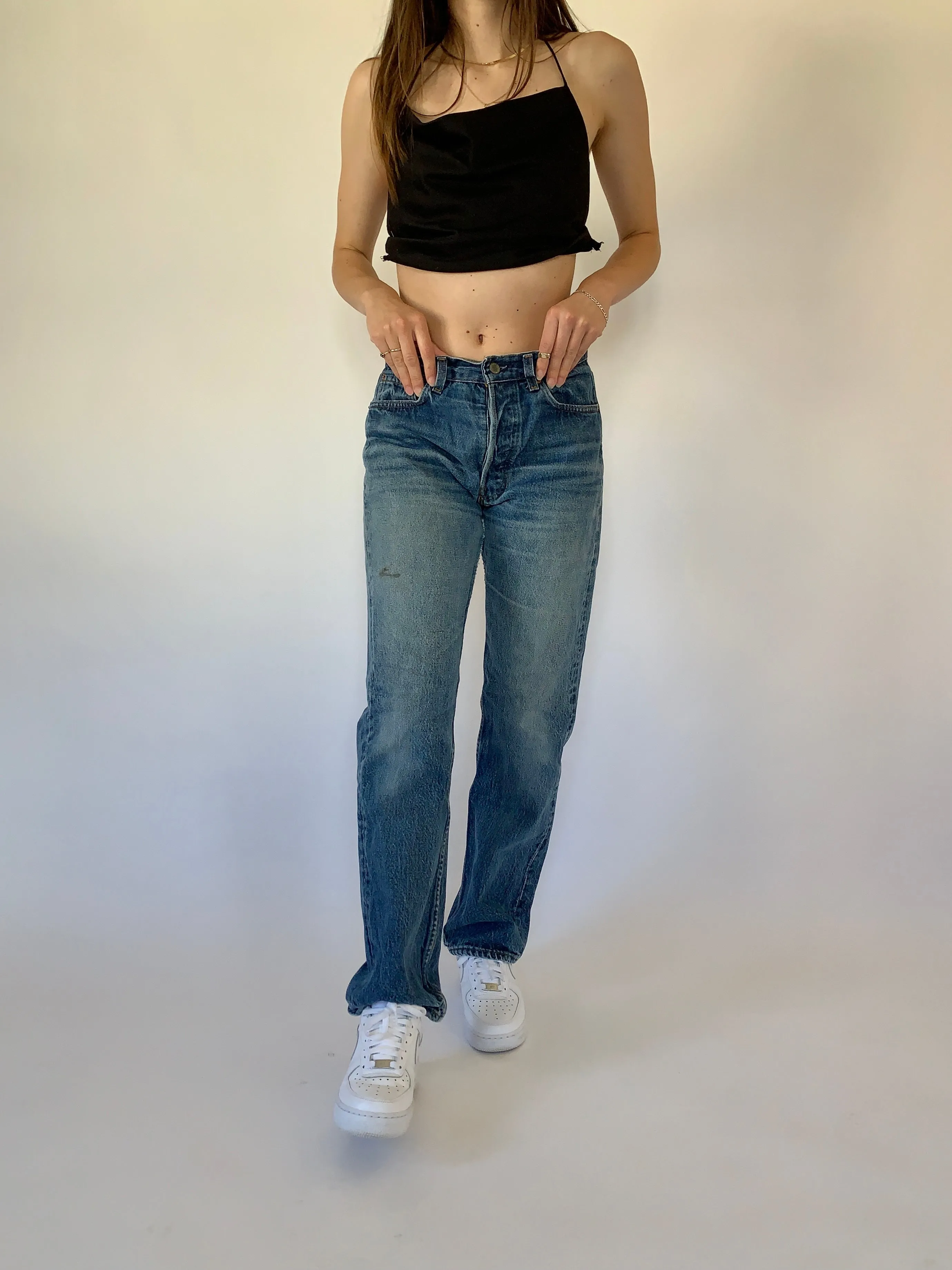 Vintage 1980s Levi’s 501s