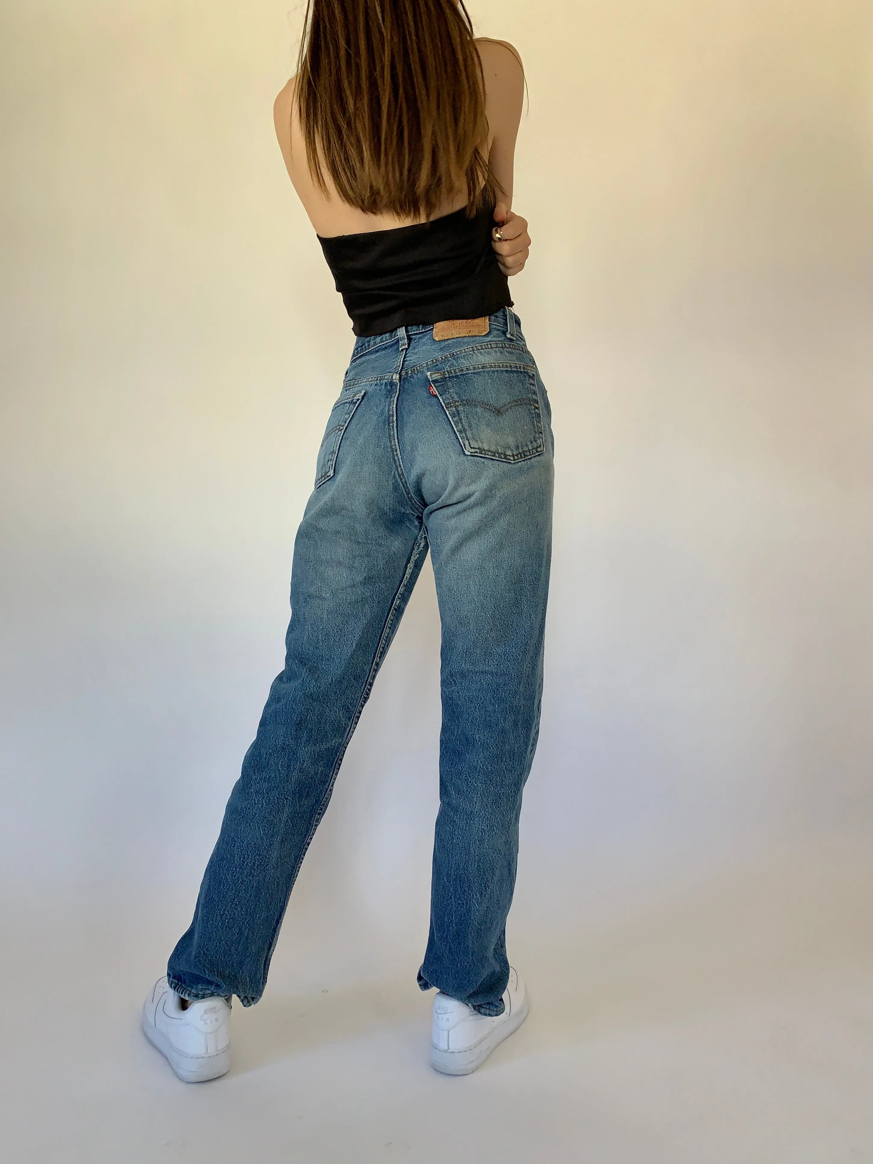 Vintage 1980s Levi’s 501s