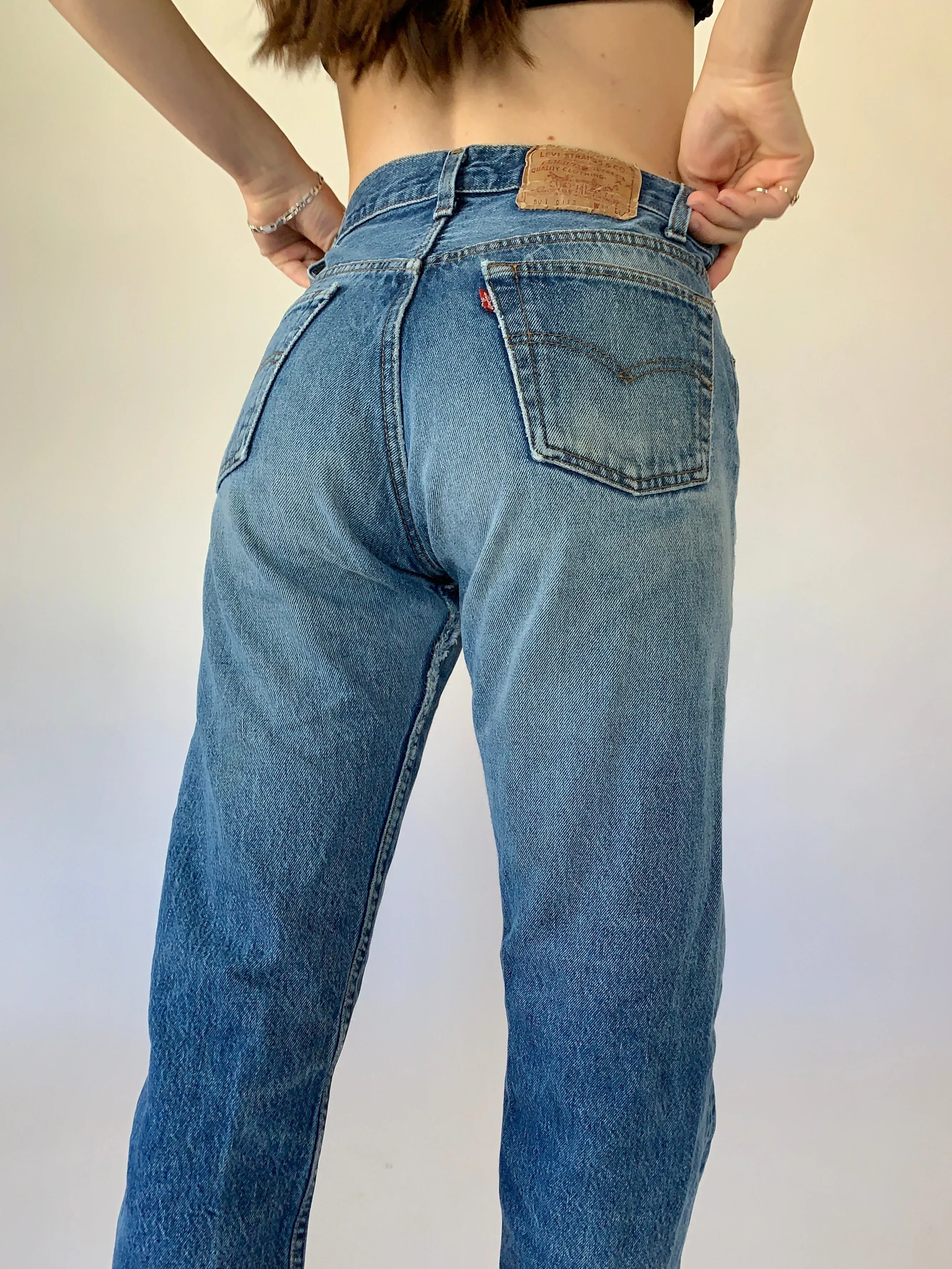 Vintage 1980s Levi’s 501s