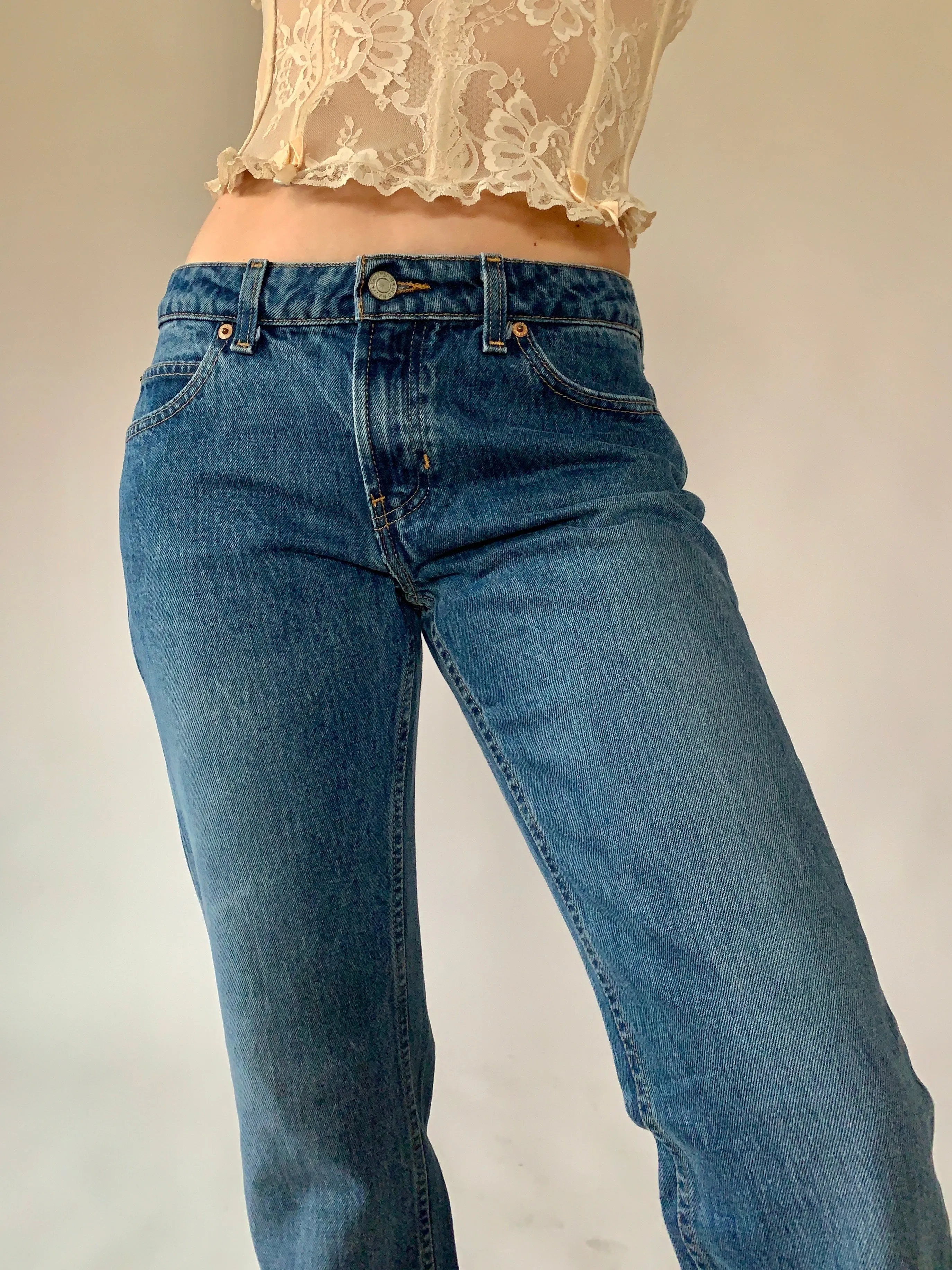 Vintage Boot Cut Jeans - Medium