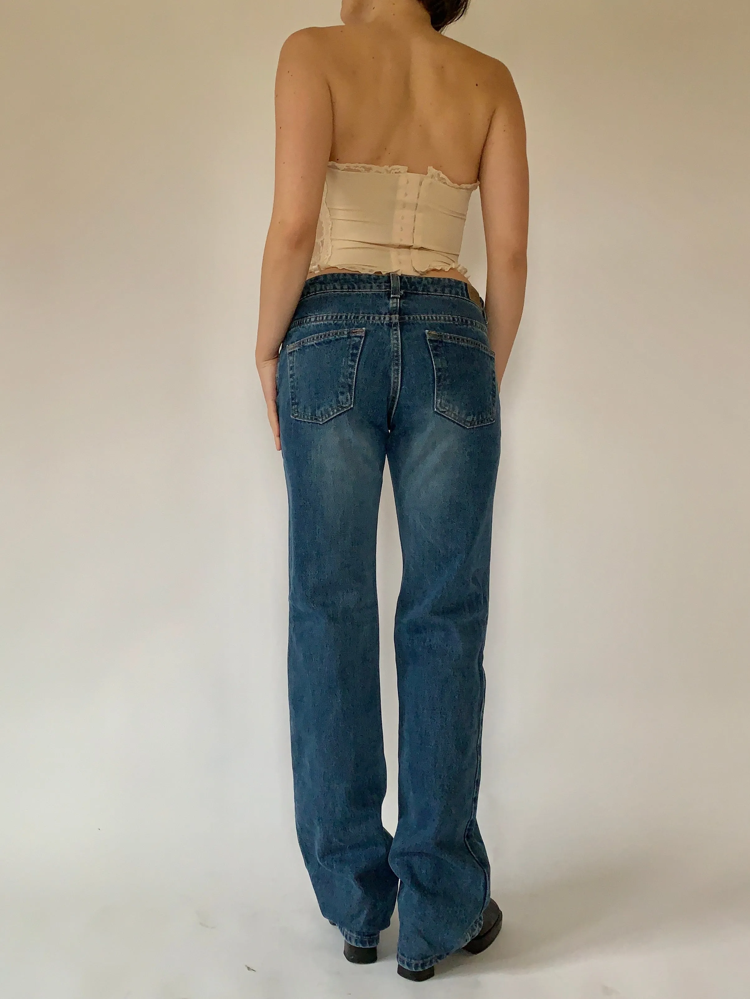 Vintage Boot Cut Jeans - Medium