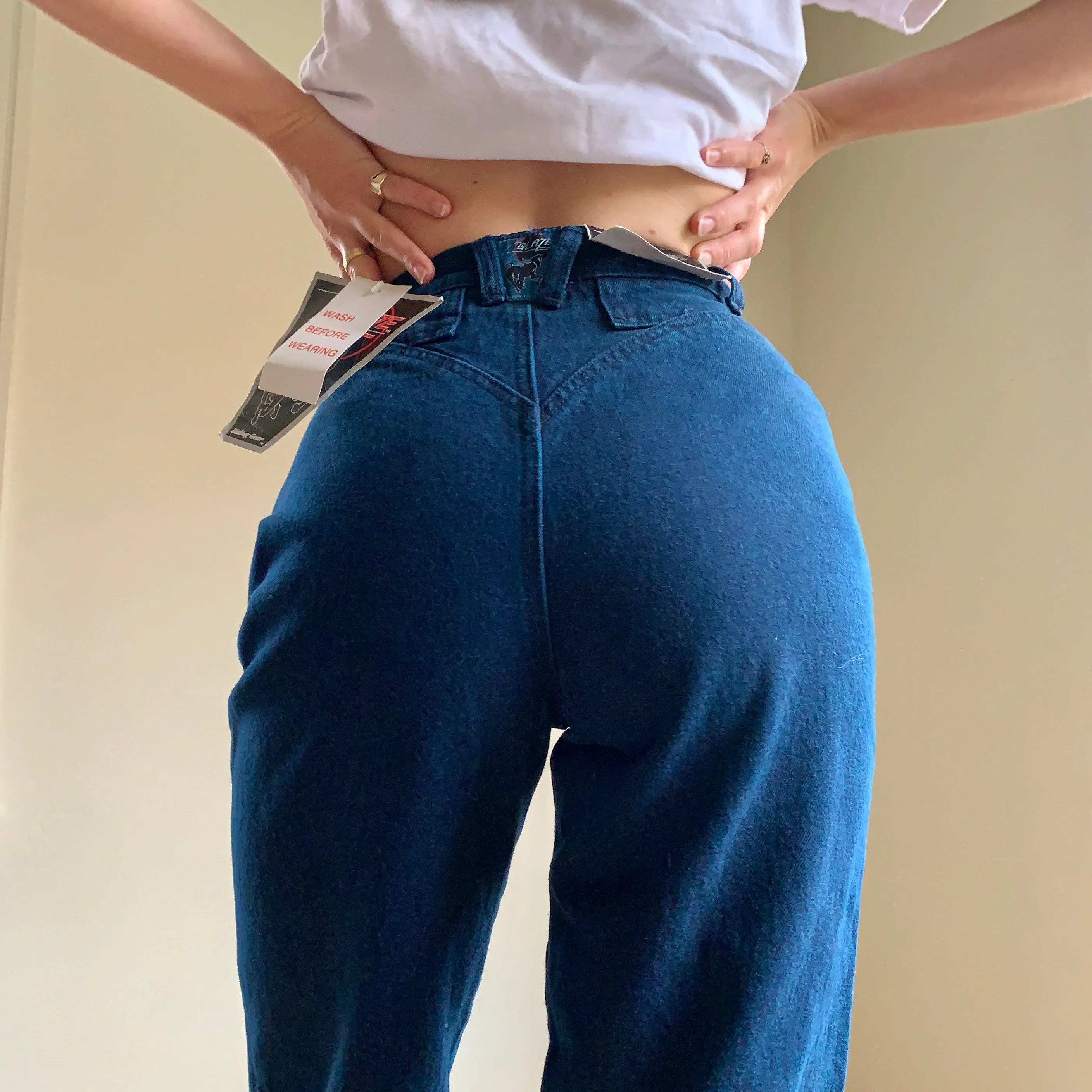 Vintage Western Deadstock Blaze Jeans