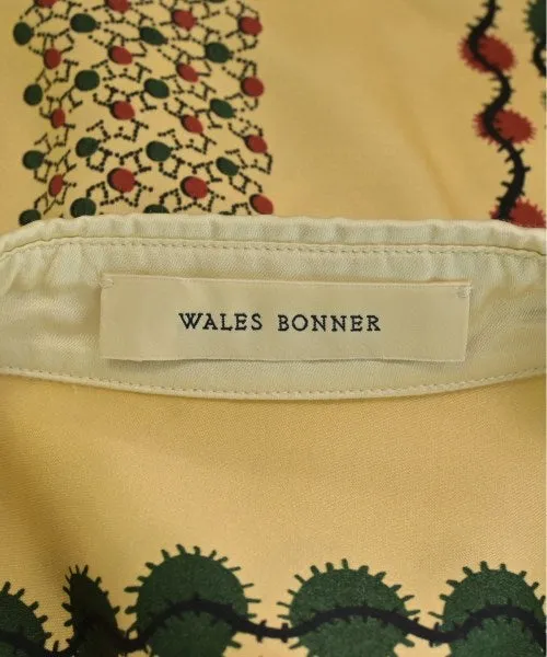 WALES BONNER Casual shirts