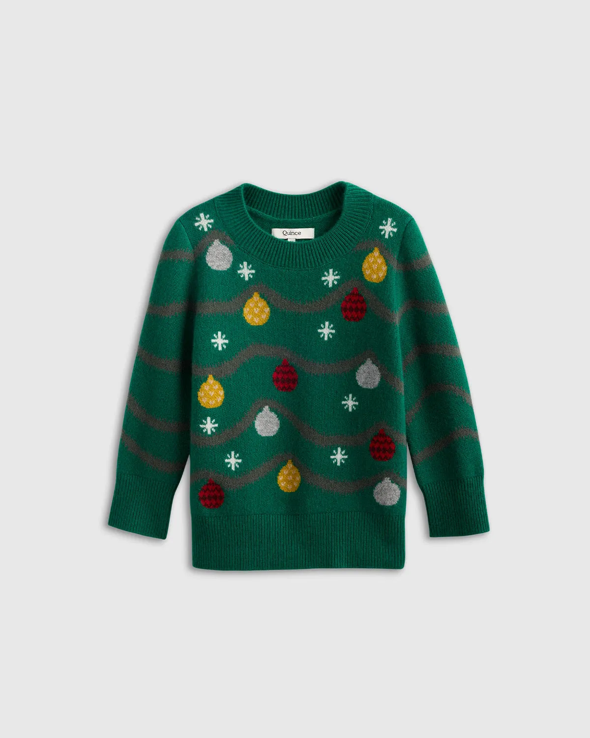 Washable Cashmere Christmas Sweater