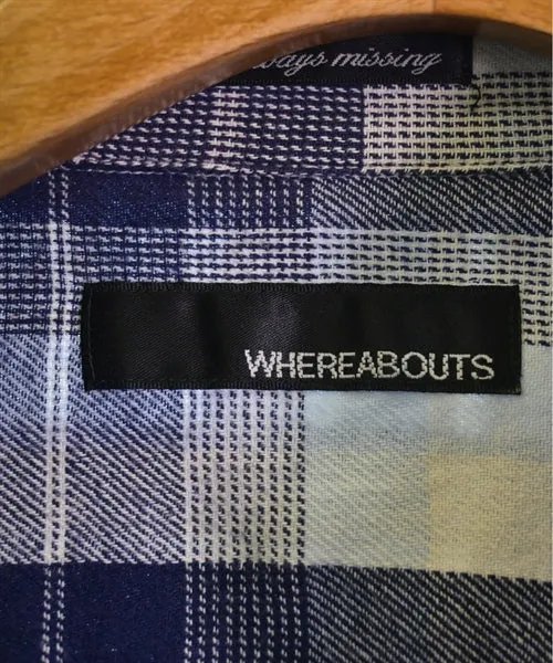 WHEREABOUTS Casual shirts