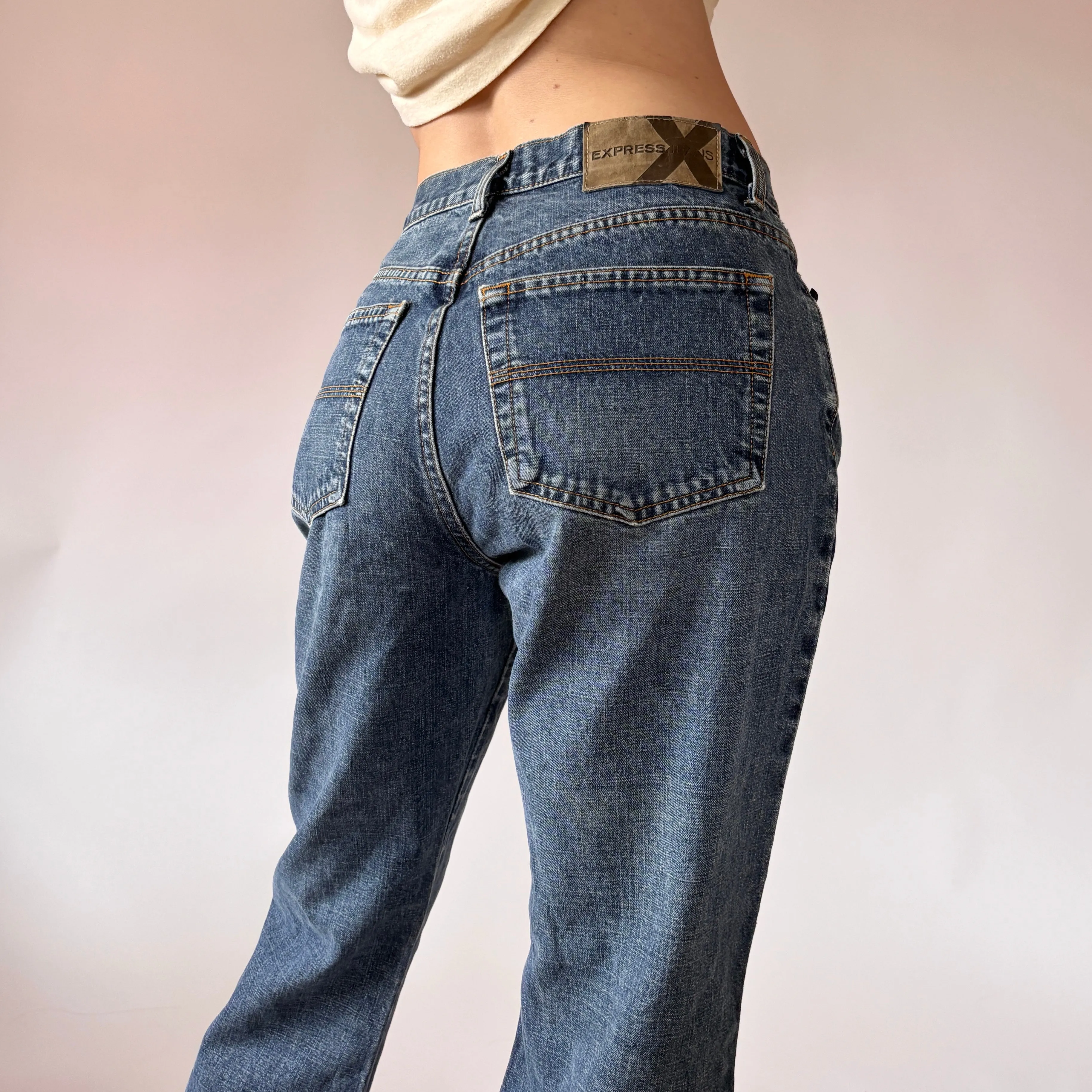 Y2K Flare Jeans (M)