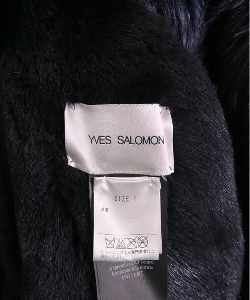 YVES SALOMON Sheepskin coats